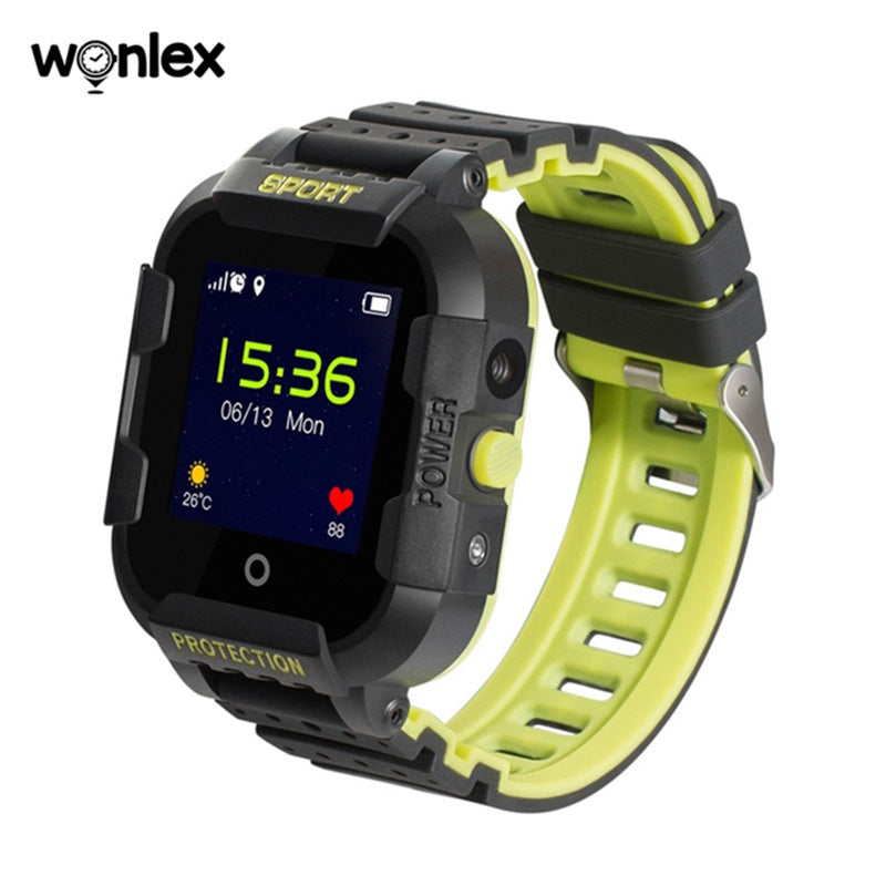 Getfitsoo Kid's GPS Smart Watch with Camera and SOS