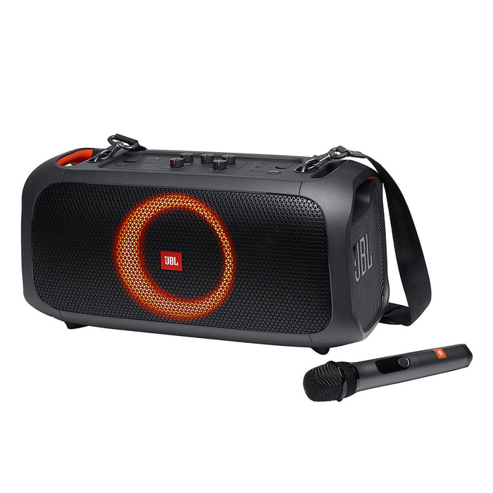 JBL PartyBox Mobile: Portable Bluetooth Speaker with Light Show