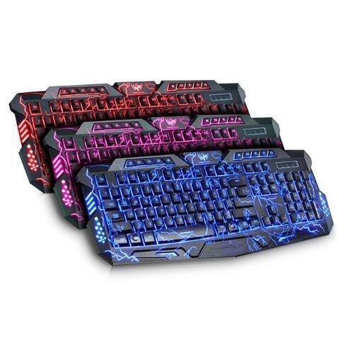 Tastiera da gaming con retroilluminazione a LED