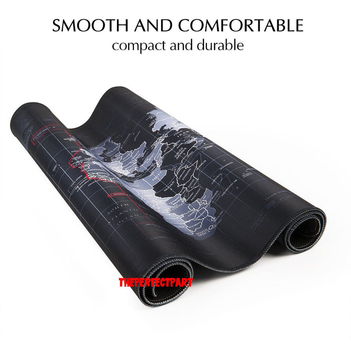 Tappetino per mouse e scrivania da gioco esteso (800mm x 300mm)
