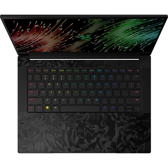 Razer Blade 14 (2023) Vinyl Skin Wrap — Black Camo