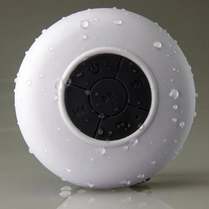 Suction-Mount Bluetooth Speaker