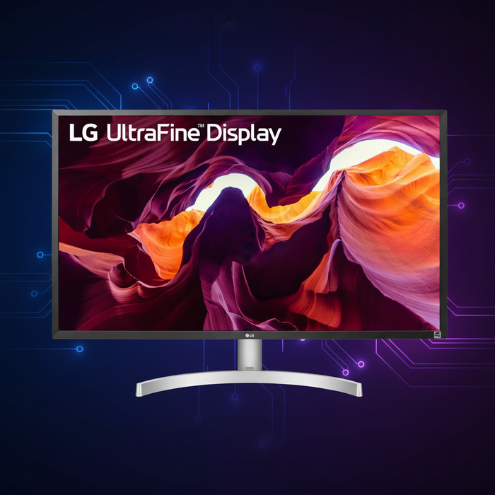 LG 27-inch 4K UHD IPS Monitor – 27UL500-W