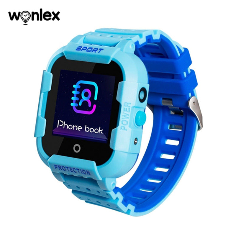 Getfitsoo Kid's GPS Smart Watch with Camera and SOS