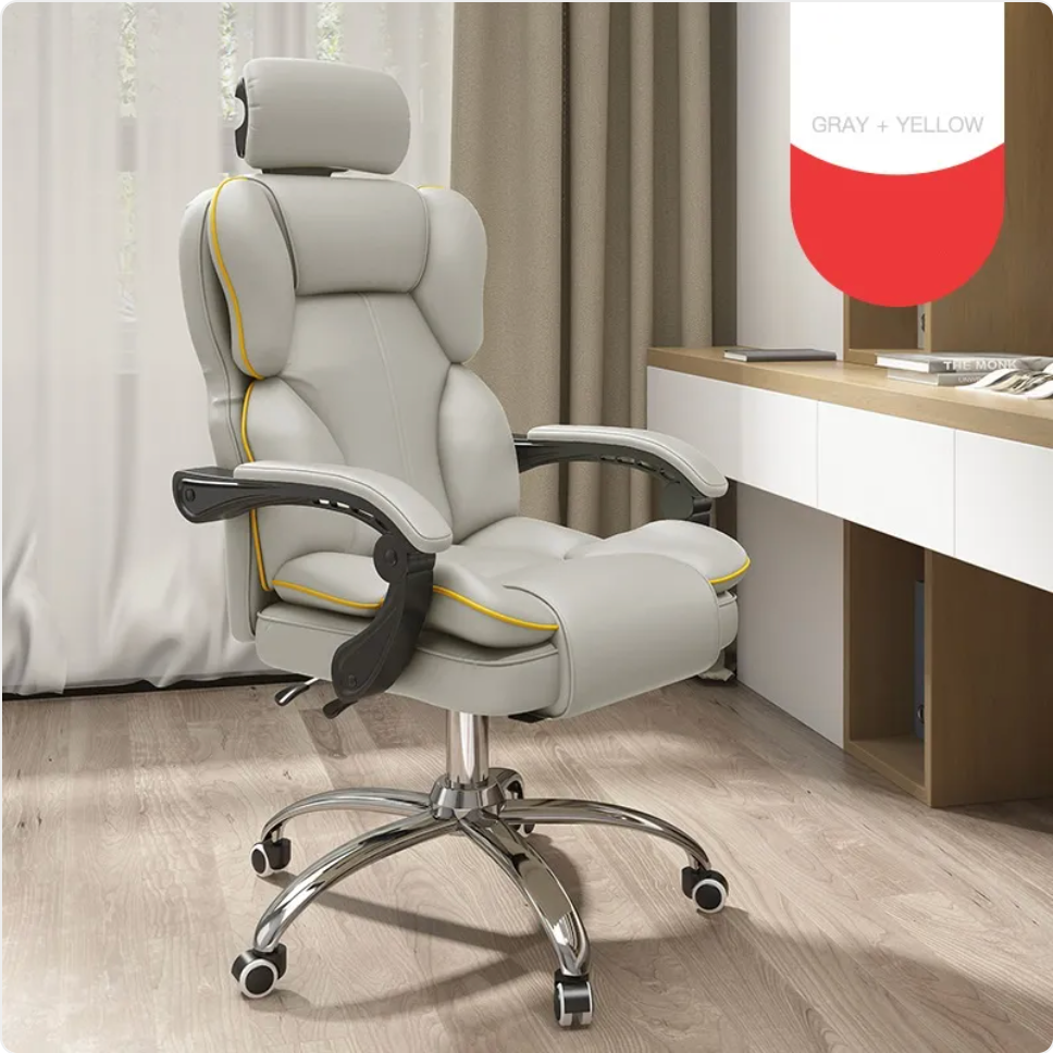Sedia da gaming ergonomica con schienale confortevole