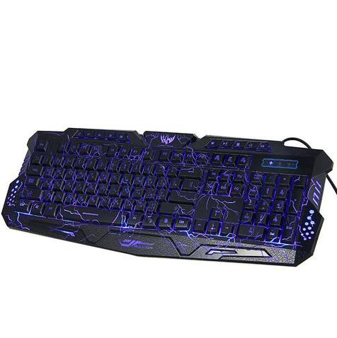 Tastiera da gaming con retroilluminazione a LED