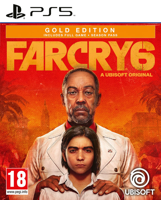 Far Cry 6 Gold Edition (PS5)