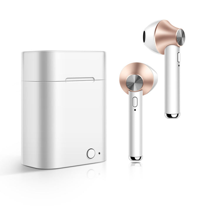 Auricolari Bluetooth wireless D012 TWS con custodia di ricarica