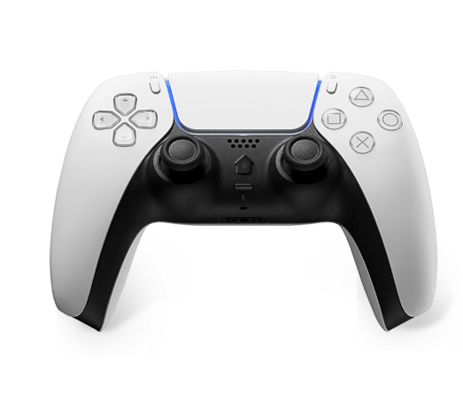 Gamepad PS5 a quattro motori con vibrazione