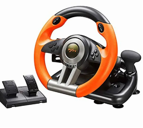 Volante da Corsa (Compatibile con Console)