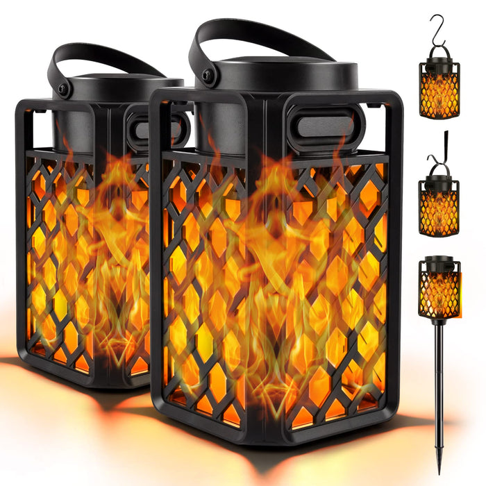 Outdoor Flame Torch Bluetooth Speaker (Waterproof)