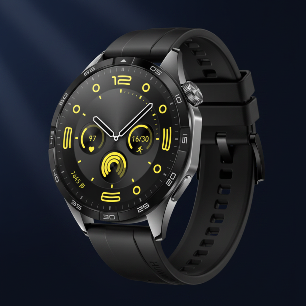 Smart Fitness Watch with Bluetooth Calling