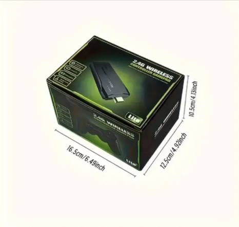 M8 Console di Gioco Portatile con Controller Wireless (64GB)