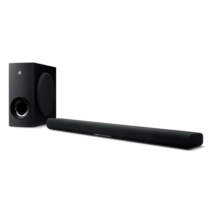 Soundbar Yamaha SR-B40A Dolby Atmos con subwoofer wireless (Nero).