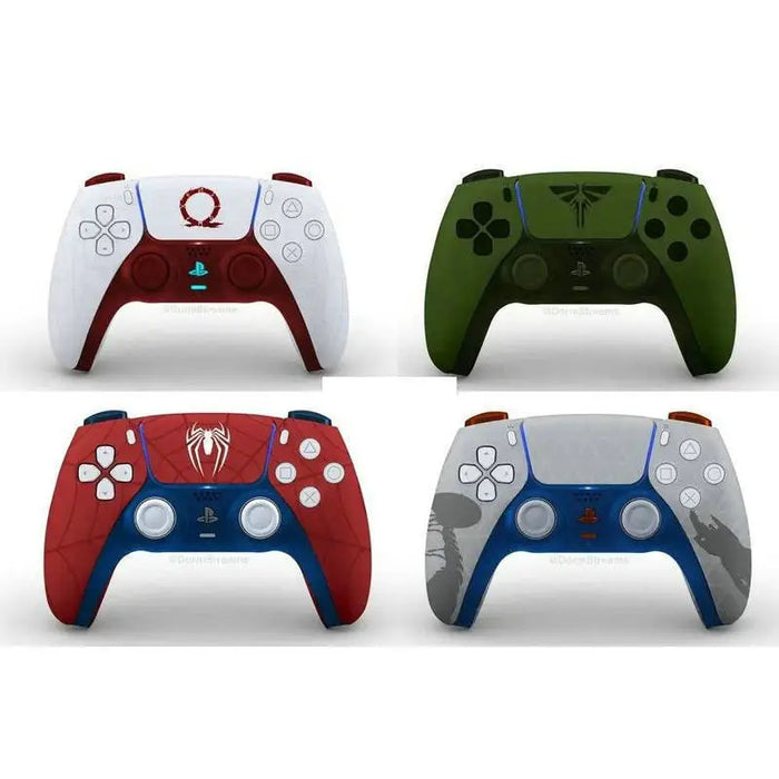 Gamepad PS5 a quattro motori con vibrazione