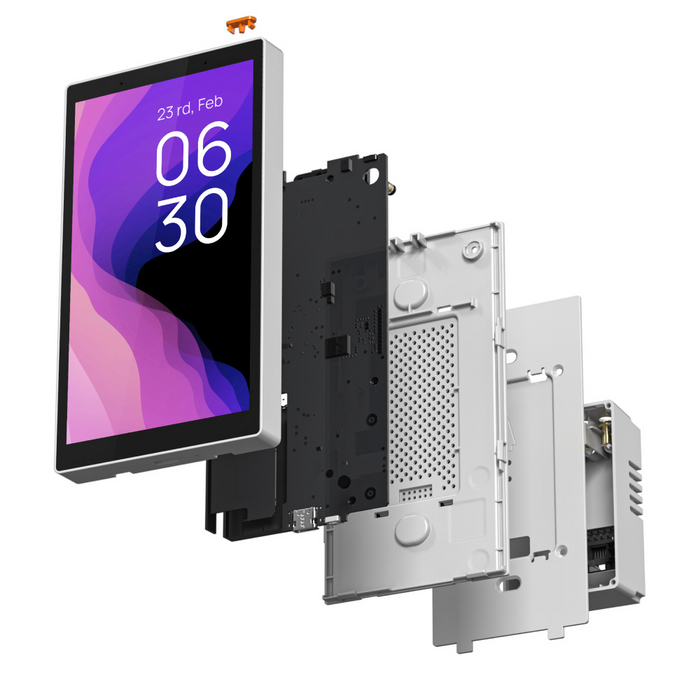 Smart Home Console with Voice Control