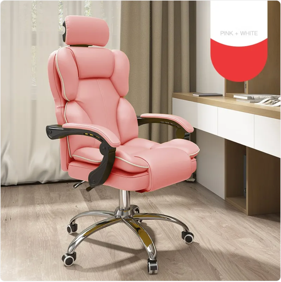 Sedia da gaming ergonomica con schienale confortevole