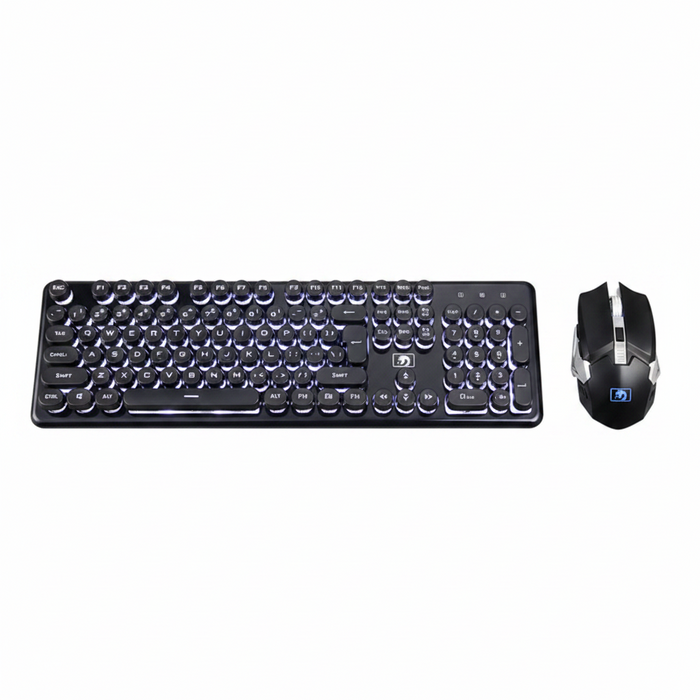 Wireless RGB Gaming Keyboard and Mouse Set