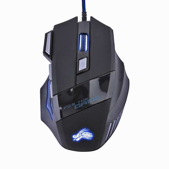 Unleash your gaming potential with the 7-Color LED USB Wired Gaming Mouse! 🎮🖱️ #Gaming #Mouse #LED #USB