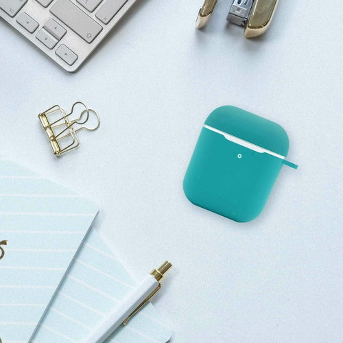 Custodia AirPods Biodegradabile - Blu Oceano