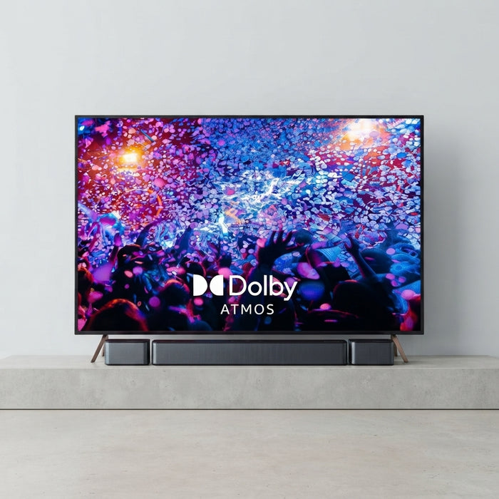 ULTIMEA 5.1 Sound Bar with Dolby Atmos Wireless Subwoofer 410W Peak Power Surround Sound System for TV Sound Bar for Smart TV Bass Boost and Surround Adjustable Poseidon D60 2024 Updated