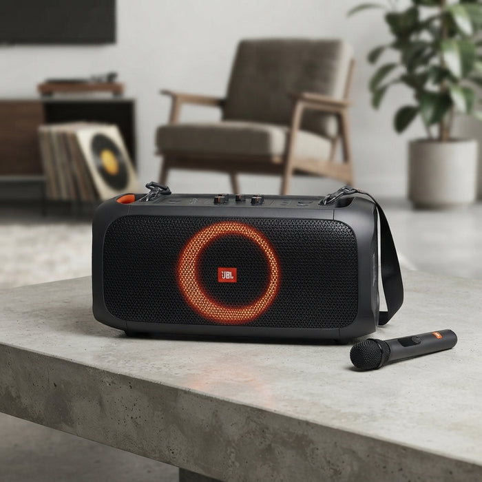 JBL PartyBox Mobile: Portable Bluetooth Speaker with Light Show