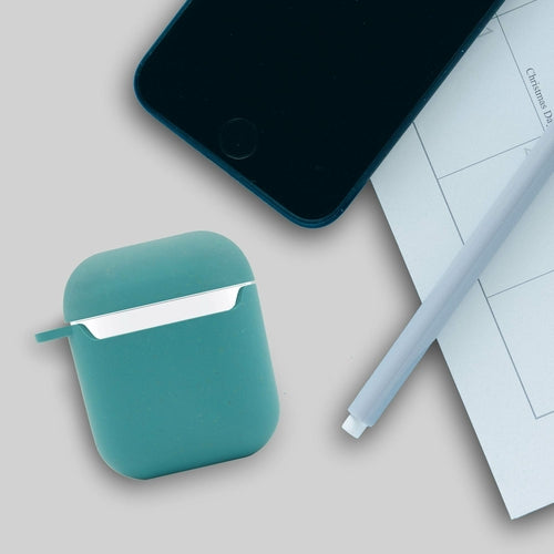 Custodia AirPods Biodegradabile - Blu Oceano