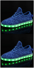 LED Light-Up Casual Shoes for Kids and Adults
