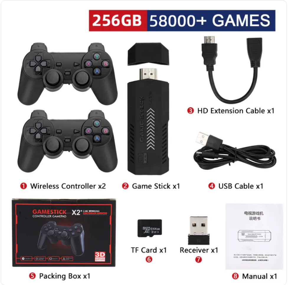 Console da gioco wireless HD GD1024G