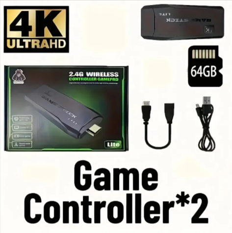 M8 Console di Gioco Portatile con Controller Wireless (64GB)