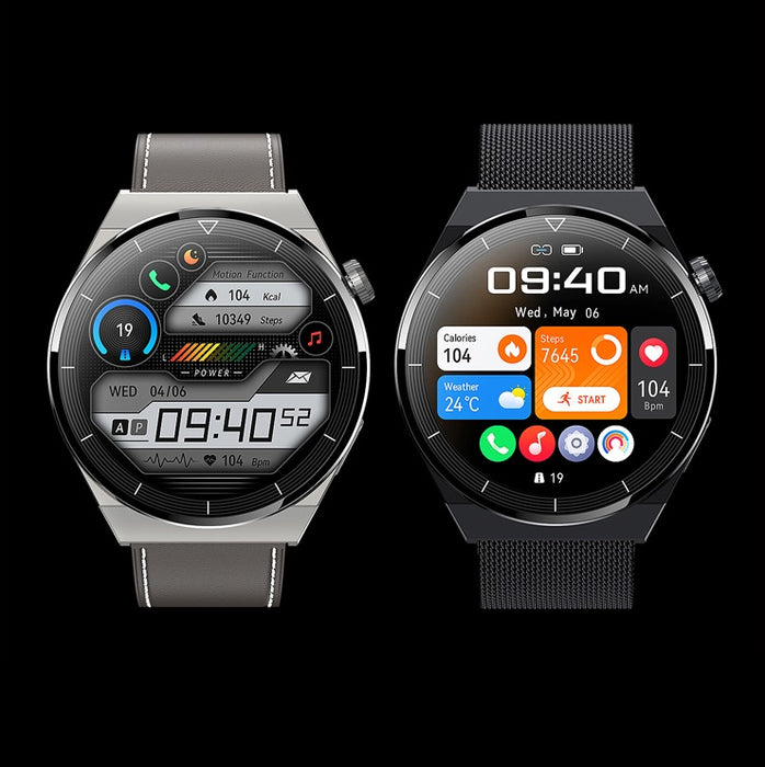 Bluetooth Call NFC Android Smart Watch with Movement