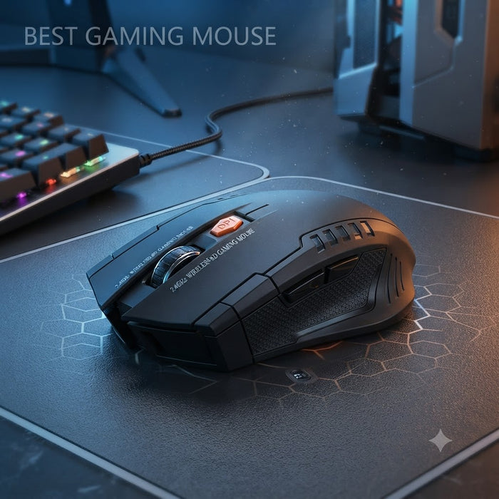 Mouse Gaming Ottico Wireless