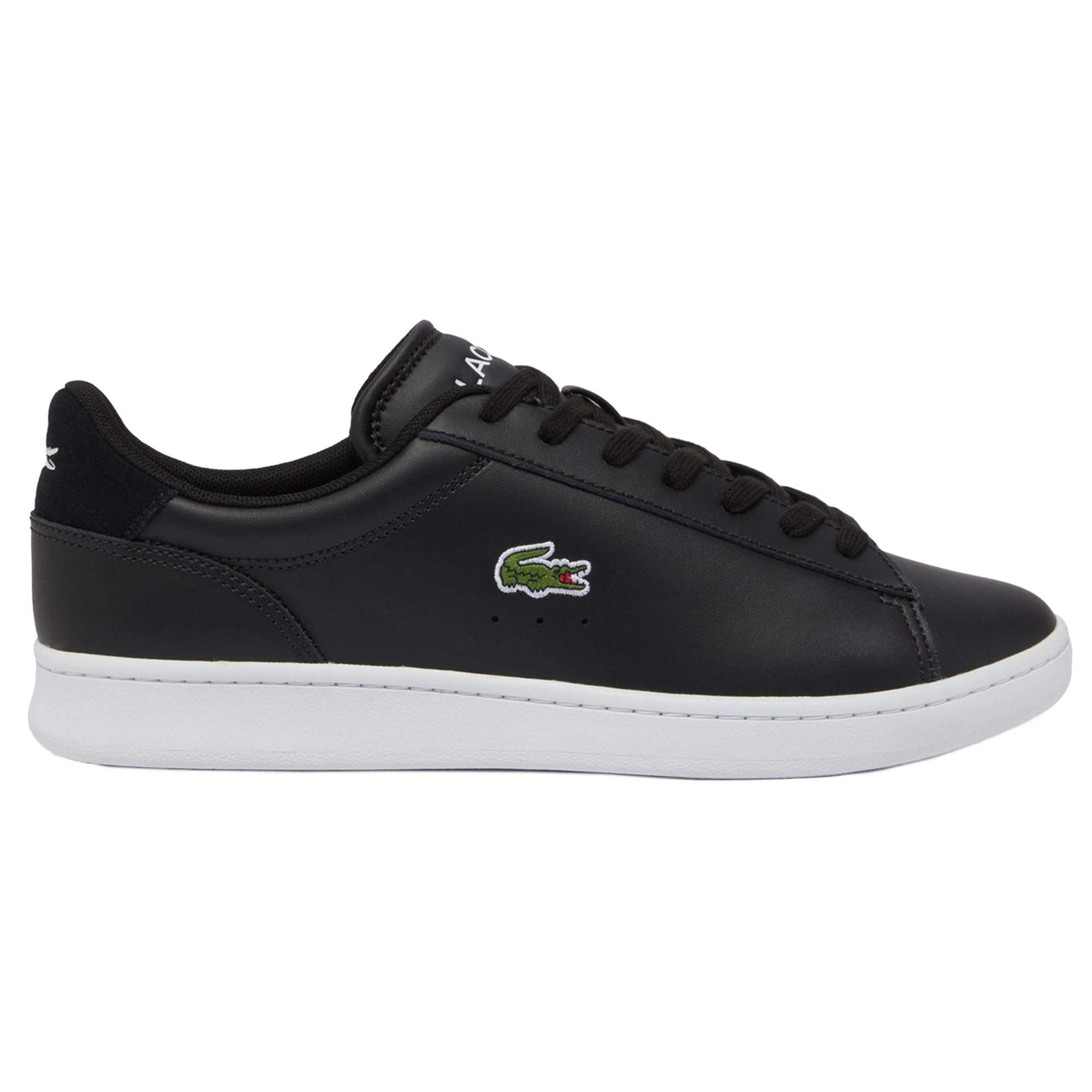 Lacoste Mens Carnaby Set Trainers BLK/WHT 8