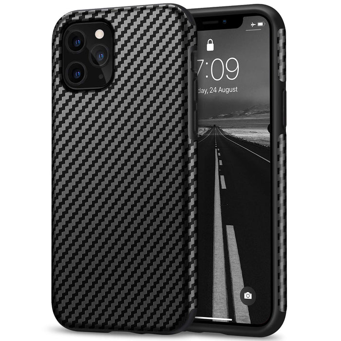 iPhone 11 Pro Max Carbon Fiber Hybrid Case