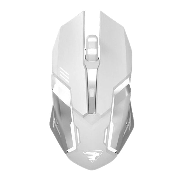 Mouse da gaming silenzioso wireless Bluetooth dual-mode