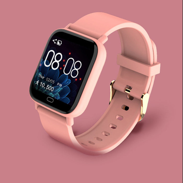 Smart Fitness Watch (Tracker & Monitor)