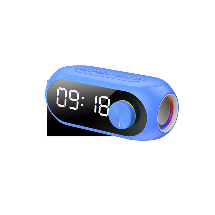 Orologio con specchio wireless e altoparlante Bluetooth - Subwoofer portatile