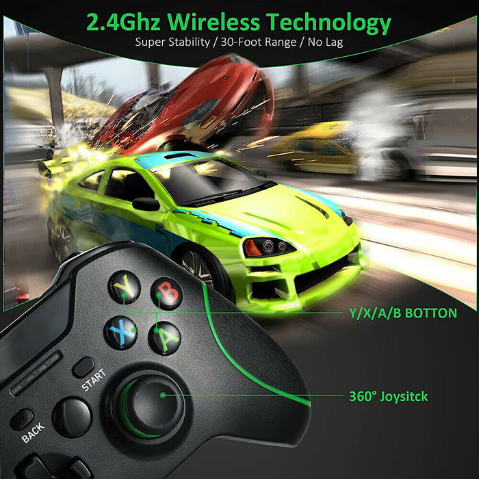 Controller Wireless per Xbox One / S / X / Elite e PC Windows