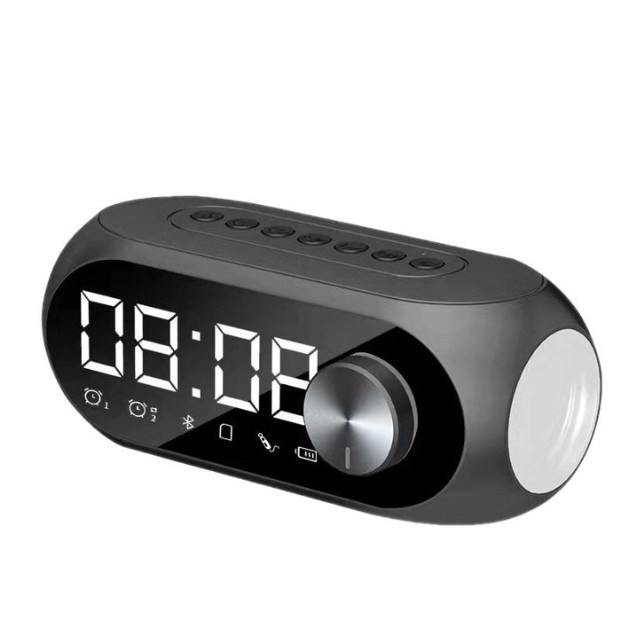 Orologio con specchio wireless e altoparlante Bluetooth - Subwoofer portatile