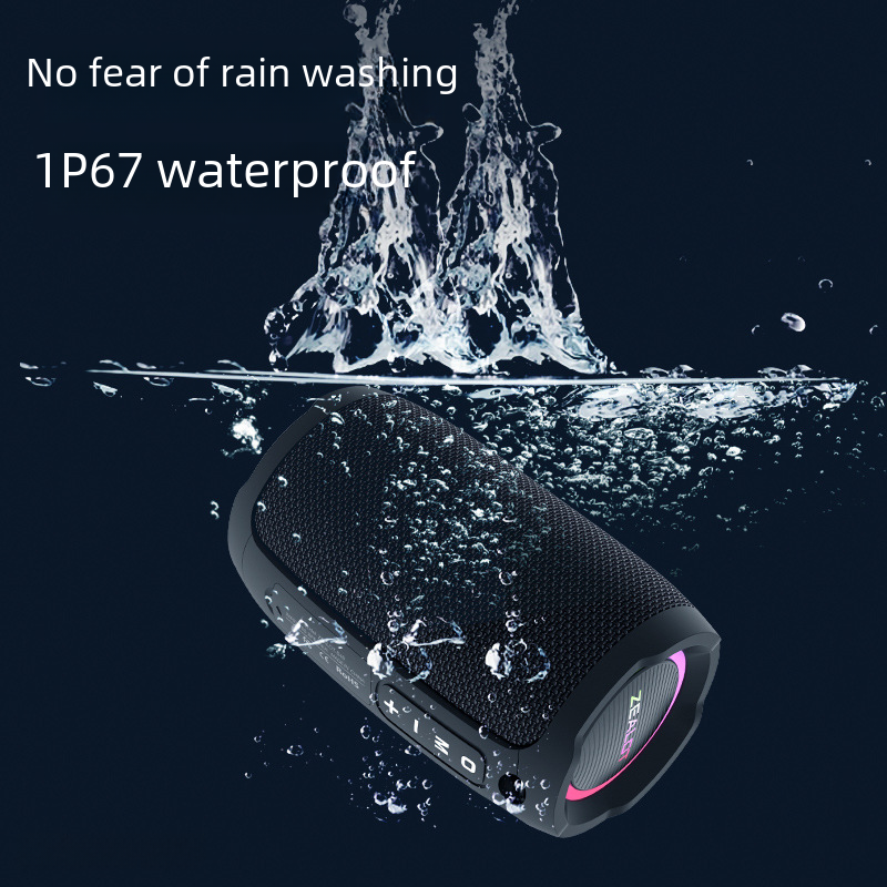 S49 Wireless Bluetooth Speaker with Bass and LED Light