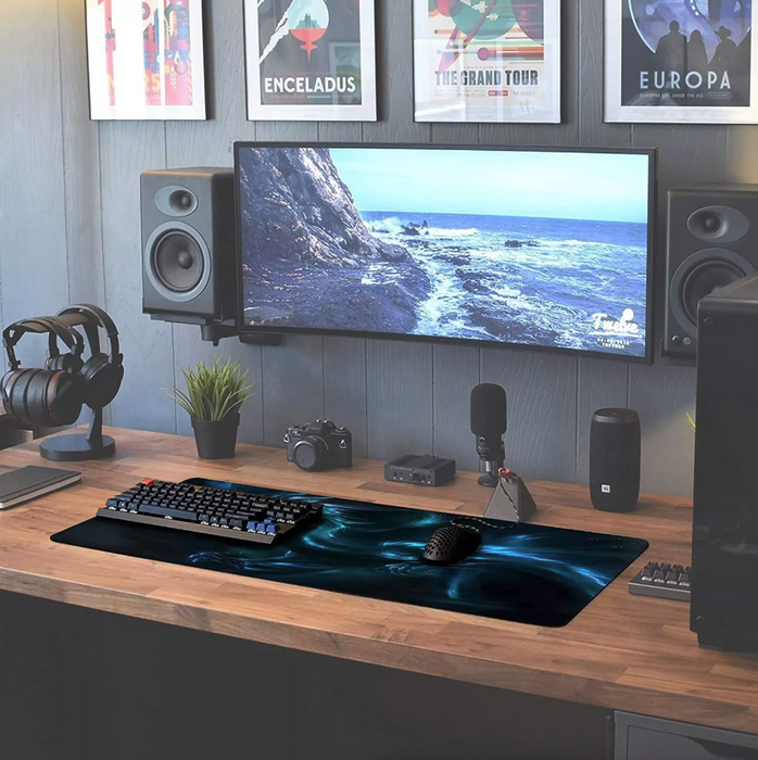 Tappetino per mouse e scrivania da gioco esteso (800mm x 300mm)