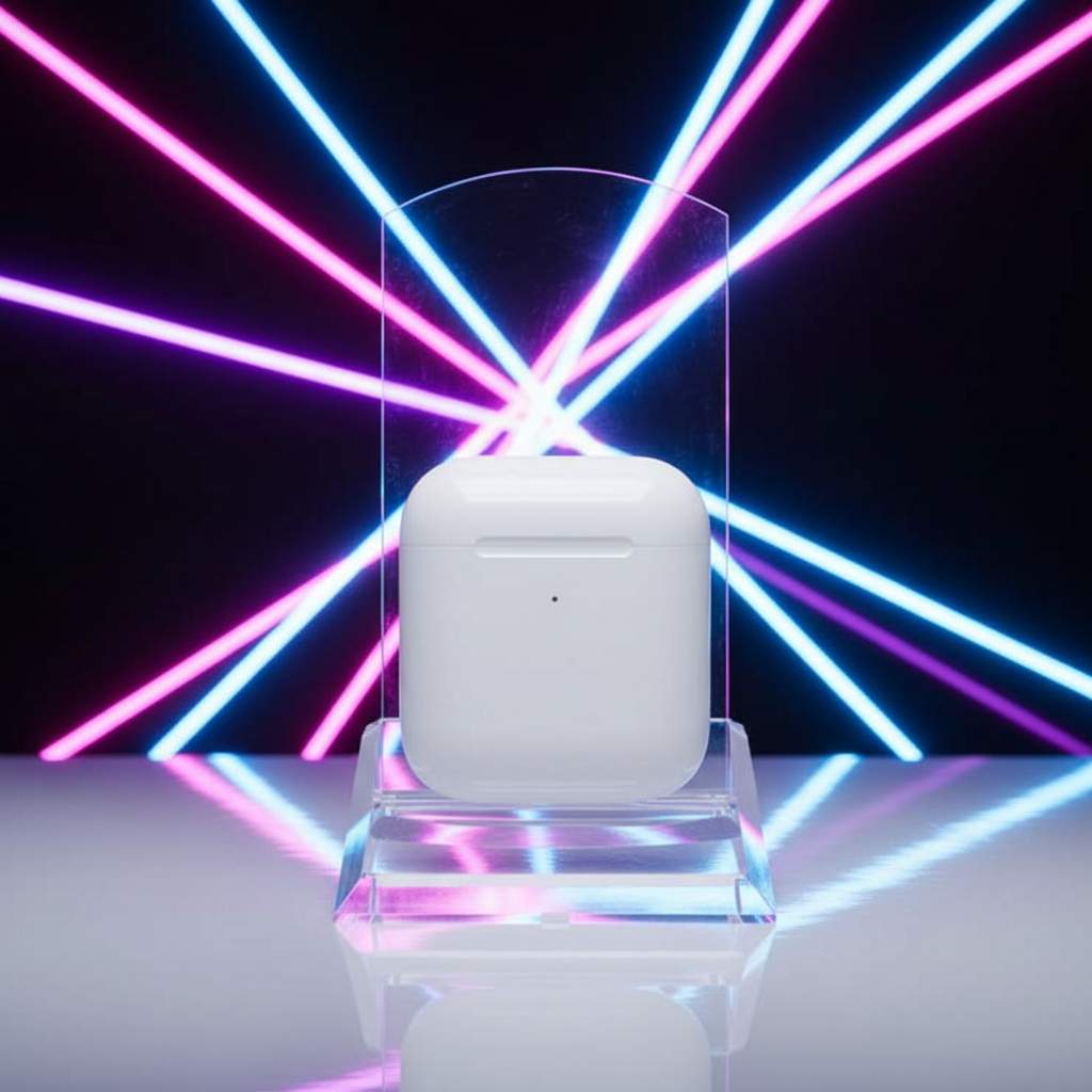 i80 TWS Bluetooth Earbuds with Wireless Charging