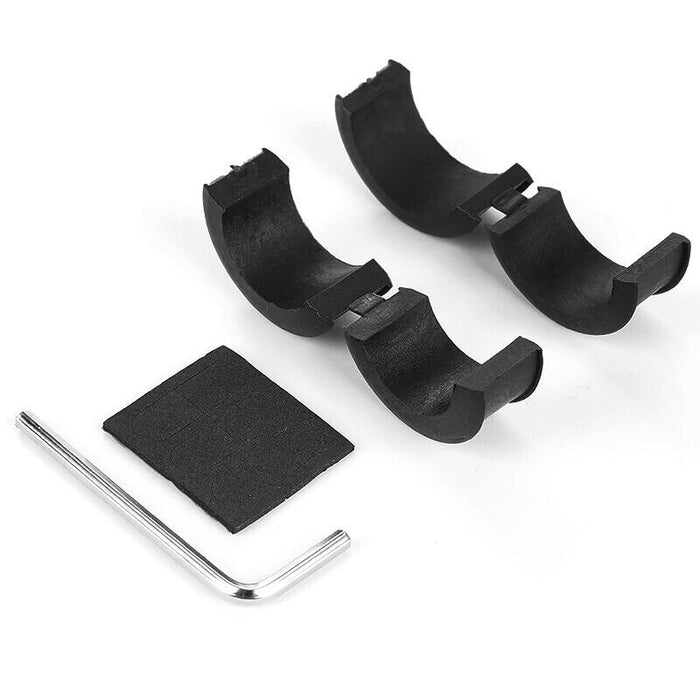 Supporto da Manubrio in Alluminio per Moto Bici Bicicletta Cellulare GPS