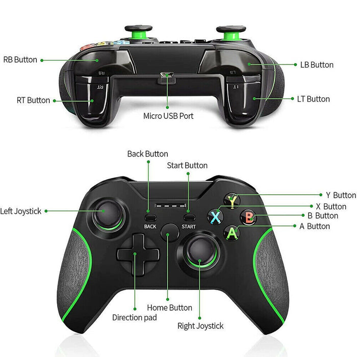 Controller Wireless per Xbox One / S / X / Elite e PC Windows