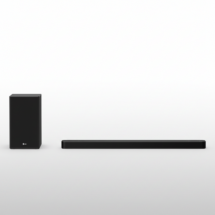 Soundbar LG 3.1.2 canali con Dolby Atmos (SP8YA) - Nero.