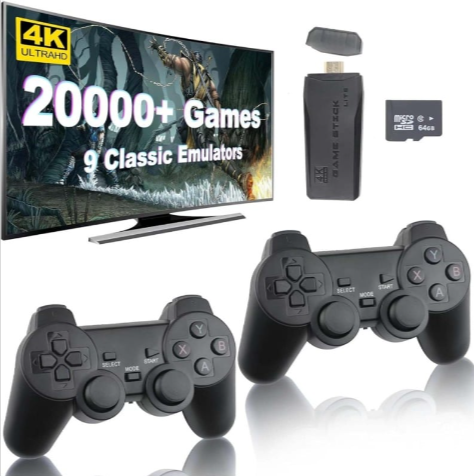 M8 Console di Gioco Portatile con Controller Wireless (64GB)