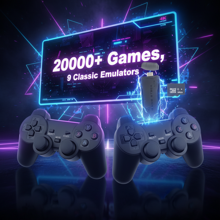 M8 Console di Gioco Portatile con Controller Wireless (64GB)