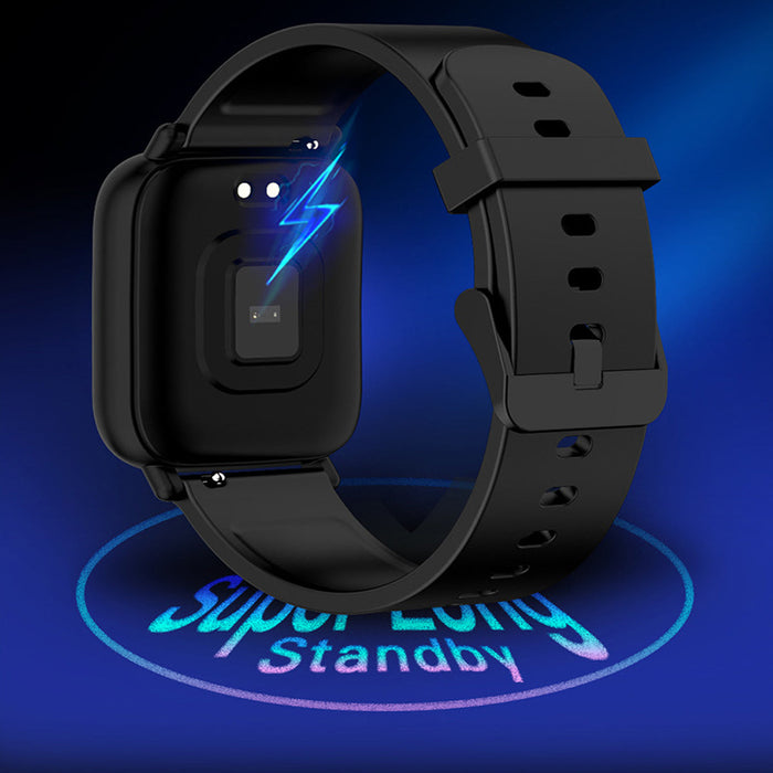 Smart Fitness Watch (Tracker & Monitor)