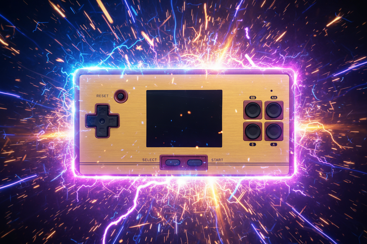 Portable Gaming Console
