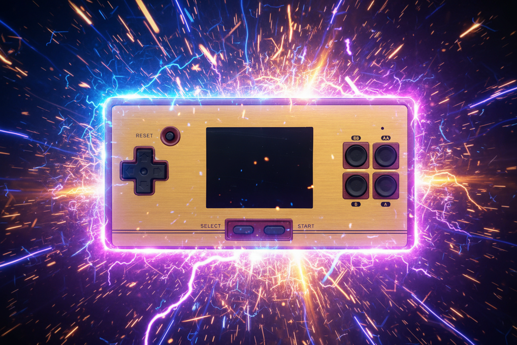 Portable Gaming Console